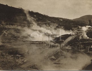 Panorami. Larderello 1900-1918