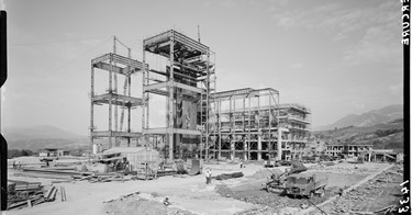 Caldaie in costruzione
