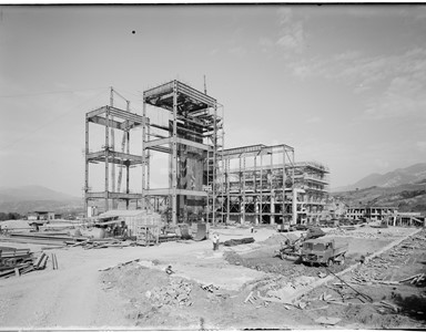 Caldaie in costruzione