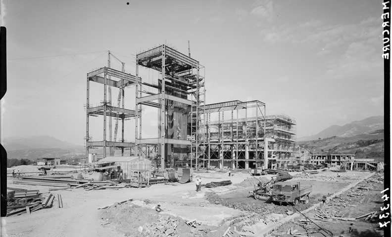 Caldaie in costruzione