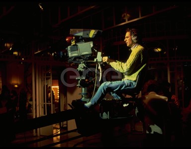 Operatore di ripresa della trasmissione Buon Compleanno