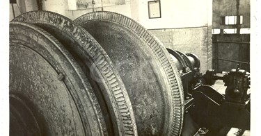 Centrale elettrica n° 1 dal 1924 al 1939