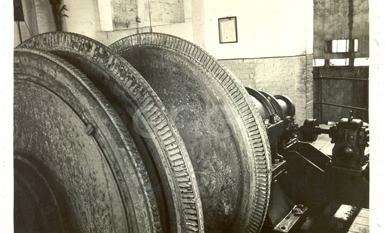 Centrale elettrica n° 1 dal 1924 al 1939