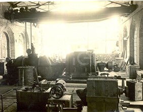 Centrale elettrica n° 1 dal 1913 al 1916