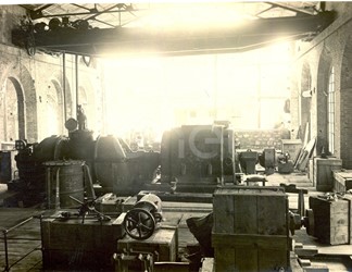 Centrale elettrica n° 1 dal 1913 al 1916