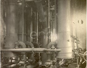 Centrale elettrica n° 1 dal 1917 al 1923