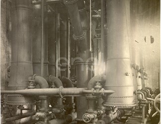 Centrale elettrica n° 1 dal 1917 al 1923