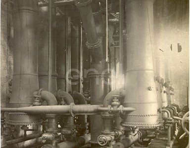Centrale elettrica n° 1 dal 1917 al 1923