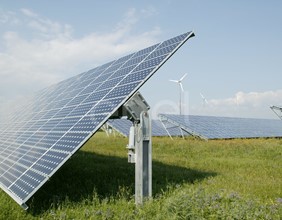 Moduli fotovoltaici di Serre Persano