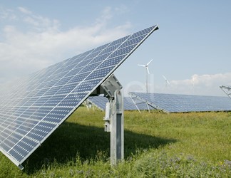 Moduli fotovoltaici di Serre Persano
