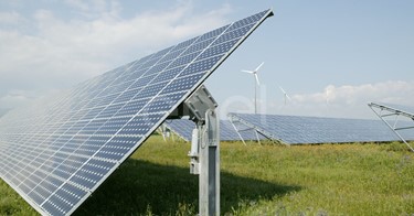 Moduli fotovoltaici di Serre Persano