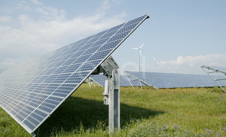 Moduli fotovoltaici di Serre Persano