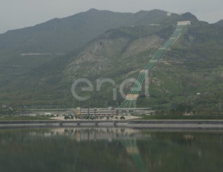 Bacino e centrale di Presenzano