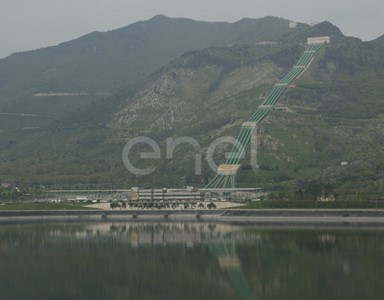 Bacino e centrale di Presenzano
