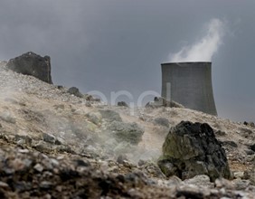 Italia - Larderello