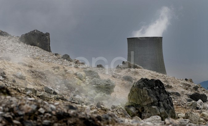 Italia - Larderello