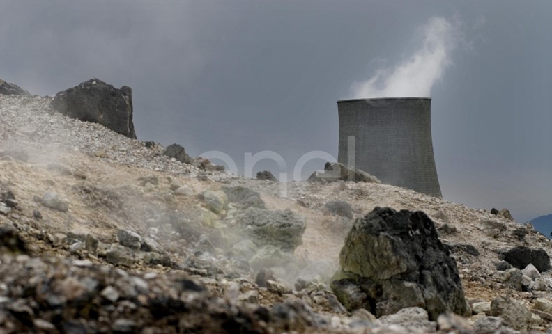 Italia - Larderello