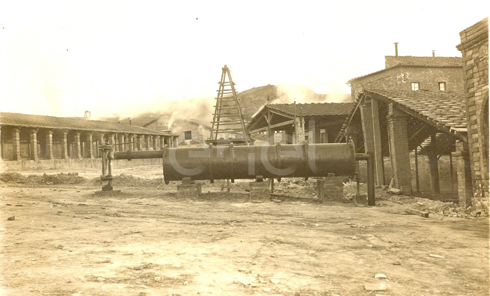 Settore chimico. Iniettori. Pressatori. Divisori. Refrigeranti in legno. 1909/1931