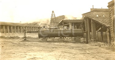 Settore chimico. Iniettori. Pressatori. Divisori. Refrigeranti in legno. 1909/1931