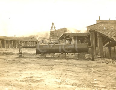 Settore chimico. Iniettori. Pressatori. Divisori. Refrigeranti in legno. 1909/1931