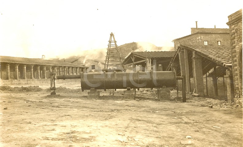 Settore chimico. Iniettori. Pressatori. Divisori. Refrigeranti in legno. 1909/1931