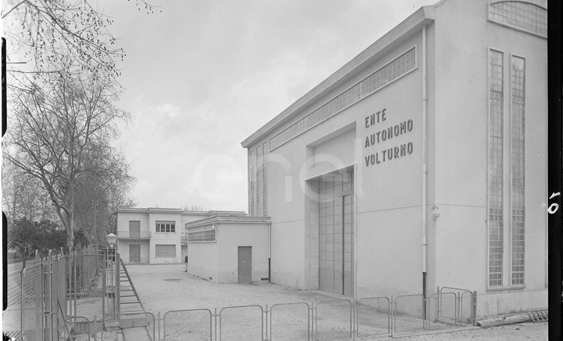 Edificio della sottostazione