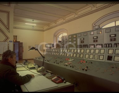 Tecnico in sala quadri