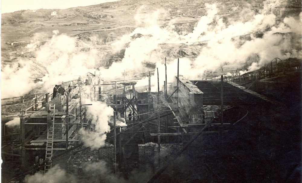 Centrale elettrica n° 1 dal 1913 al 1916