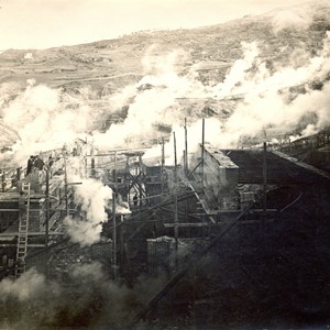 Centrale elettrica n° 1 dal 1913 al 1916