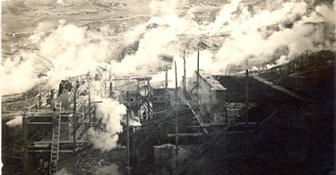 Centrale elettrica n° 1 dal 1913 al 1916