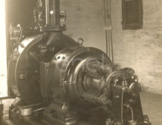 Nuova centrale elettrica di Serrazzano