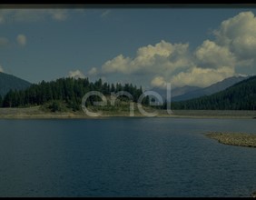 Diga e lago