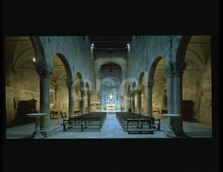 Navata centrale e abside