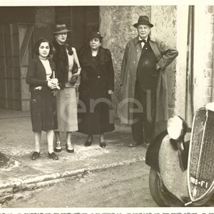 Larderello. Visite prefetti Margoni e Marzano, Sen.Bocciardo, Marchesi Imperiali, Principi Colonna, Conti Guicciardini. 1930/1937