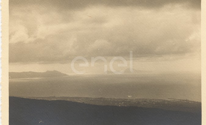 Vesuvio. Gita di studio del Principe P.Ginori Conti e collaboratori. 1937