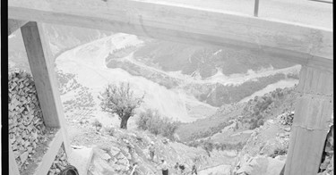 Condotta forzata in costruzione