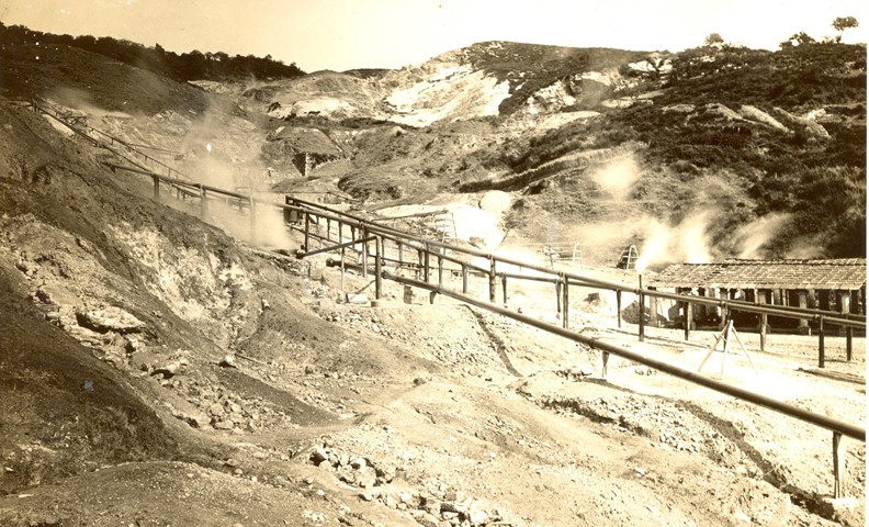 Fabbriche. Monterotondo. 1916-1936.