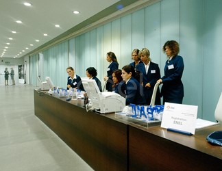 reception