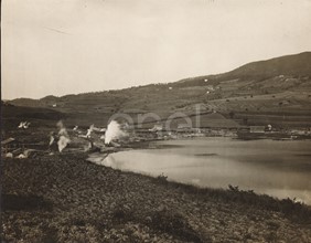 Panorami Fabbriche - Lago. 1915, 1936-1937.