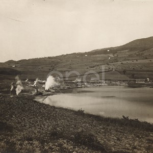 Panorami Fabbriche - Lago. 1915, 1936-1937.