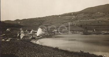Panorami Fabbriche - Lago. 1915, 1936-1937.