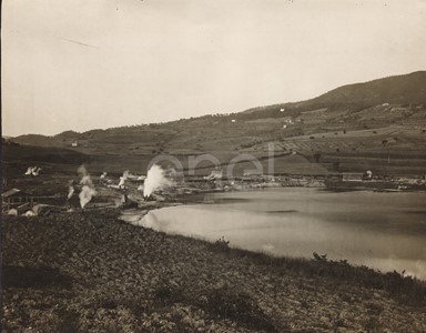 Panorami Fabbriche - Lago. 1915, 1936-1937.