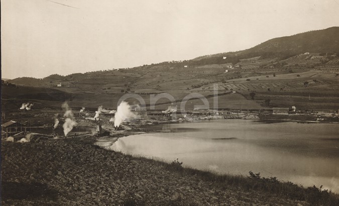 Panorami Fabbriche - Lago. 1915, 1936-1937.