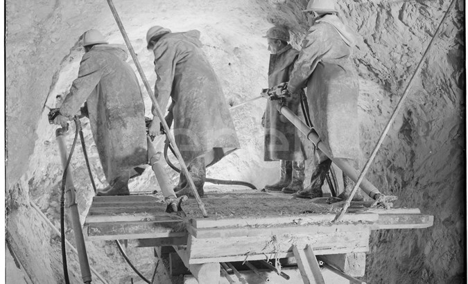 Lavori di perforazione