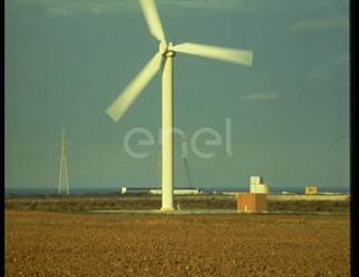 Aerogeneratore e centrale