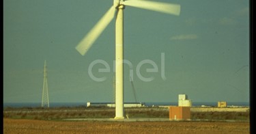 Aerogeneratore e centrale