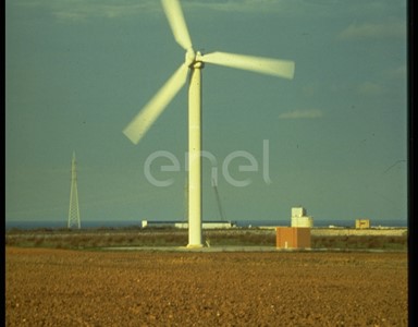 Aerogeneratore e centrale