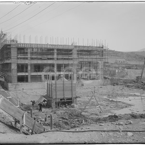 Centrale di Mercure in costruzione