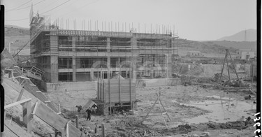 Centrale di Mercure in costruzione