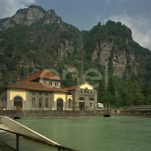 Centrale e vasca di carico